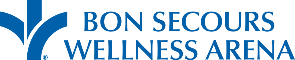 Bon Secours Wellness Arena Logo
