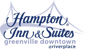 Hampton Inn and Suites Greenville Downtown logo